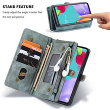 Lade das Bild in den Galerie-Viewer, Casekis Samsung Galaxy A52 4G/5G Multifunctional Wallet PU Leather Case - Casekis
