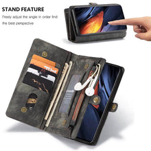 Load image into Gallery viewer, Casekis Samsung Galaxy A71 4G Multifunctional Wallet PU Leather Case - Casekis
