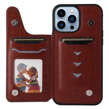 Load image into Gallery viewer, Casekis Embossed Butterfly Phone Case Brown
