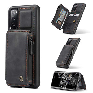 Casekis 2021 Luxury Wallet Phone Case For Samsung Galaxy S20 FE - Casekis