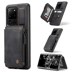 Casekis 2021 New Luxury Wallet Phone Case For Samsung Galaxy S20 Ultra - Casekis