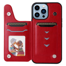 Load image into Gallery viewer, Casekis Embossed Butterfly Phone Case Red
