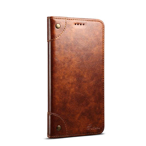 Leather Clamshell Multifunctional Phone Case For Apple iPhone 13 Series - Casekis