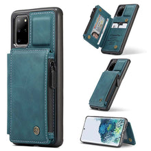 Load image into Gallery viewer, Casekis 2021 Luxury Wallet Phone Case For Samsung Galaxy S20 Plus - Casekis
