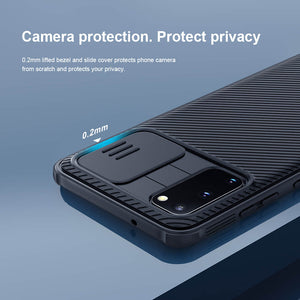 CASEKIS Luxury Slide Phone Lens Protection Case for Samsung S20 - Casekis
