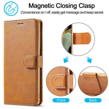 Load image into Gallery viewer, Casekis 2021 Leather Wallet Flip Case For Samsung Galaxy - Casekis
