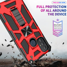 Load image into Gallery viewer, Casekis Armor Shockproof With Kickstand For Moto G Power 2022
