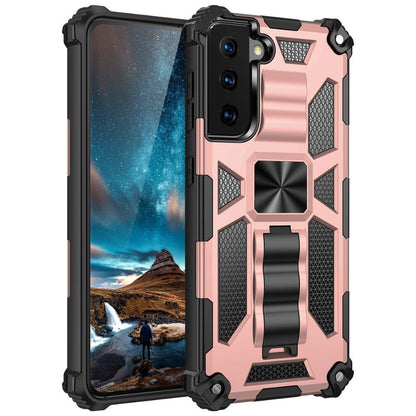 CASEKIS 2021 Luxury Armor Shockproof With Kickstand For SAMSUNG S21 Plus 5G - Casekis