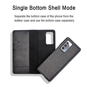 New Split Folding Leather Case For Galaxy Z Fold2 5G - Casekis