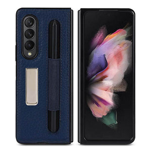 Samsung Galaxy Z Fold 3 Case with S Pen Holder - Casekis