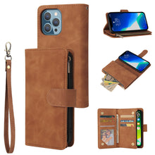 Load image into Gallery viewer, Casekis Classic Clamshell Phone Case Brown
