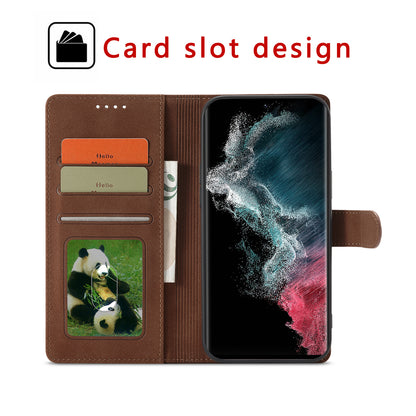 Casekis Magnetic Wallet RFID Phone Case for Samsung Galaxy