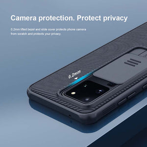 CASEKIS Luxury Slide Phone Lens Protection Case for Samsung S20 Ultra - Casekis