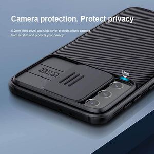 CASEKIS Luxury Slide Phone Lens Protection Case for Samsung S21 Plus 5G - Casekis