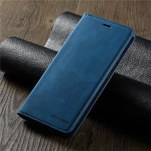 Load image into Gallery viewer, Luxury Leather Flip Wallet Case Cover For Samsung - Casekis
