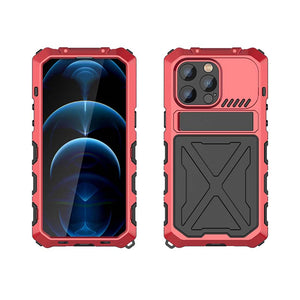 Casekis Sturdy And Shatter-Resistant Phone Case Red