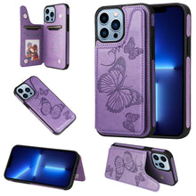 画像をギャラリービューアに読み込む, Casekis Embossed Butterfly Phone Case Purple
