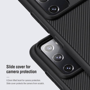 CASEKIS Luxury Slide Phone Lens Protection Case for Samsung S20 FE - Casekis
