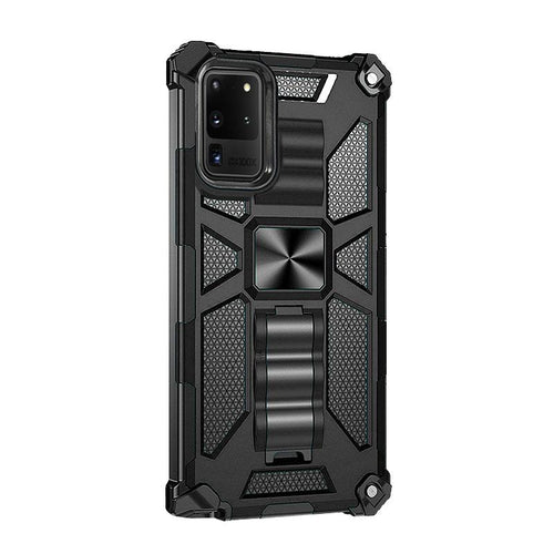Casekis 2021 ALL New Luxury Armor Shockproof With Kickstand For SAMSUNG S20 Ultra - Casekis