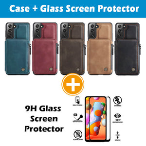 Casekis 2021 New Luxury Multifunctional Wallet Phone Case For Samsung S21 5G - Casekis
