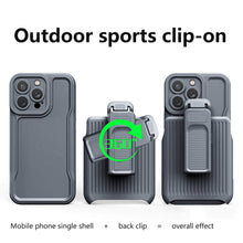 Load image into Gallery viewer, Casekis Outdoor Sports Back Clip Phone Case Lavender Gray
