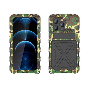 Casekis Sturdy And Shatter-Resistant Phone Case Army Green Camouflage