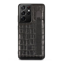 Load image into Gallery viewer, Premium leather Phone Case With S Pen Slot For Galaxy S21 Ultra 5G-Free Shipping - Casekis

