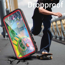 画像をギャラリービューアに読み込む, Casekis Waterproof Shockproof Phone Case Red
