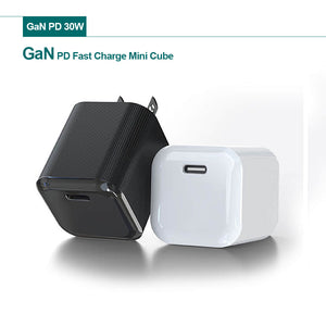 Caeskis 30W GaN Fast Chargers For Samsung/iPhone