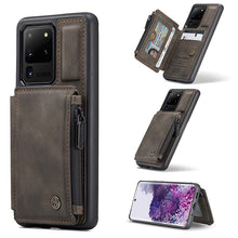 Load image into Gallery viewer, Casekis 2021 New Luxury Wallet Phone Case For Samsung Galaxy S20 Ultra - Casekis
