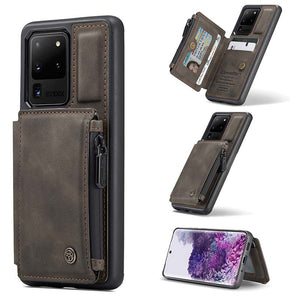 Casekis 2021 New Luxury Wallet Phone Case For Samsung Galaxy S20 Ultra - Casekis