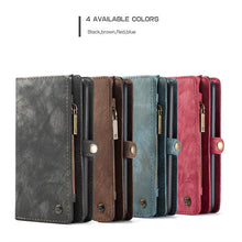 Lade das Bild in den Galerie-Viewer, Casekis Samsung Galaxy A52 4G/5G Multifunctional Wallet PU Leather Case - Casekis
