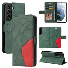 Load image into Gallery viewer, Casekis Flip Wallet Phone Case Green
