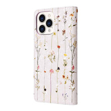 Load image into Gallery viewer, Casekis Pastoral Flowers RFID Phone Case Dried Flower World

