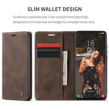 Load image into Gallery viewer, Casekis Retro Wallet Case For Galaxy S22 Plus 5G
