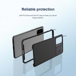 CASEKIS Luxury Slide Phone Lens Protection Case for Samsung S20 Plus - Casekis