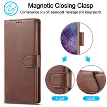 Load image into Gallery viewer, Casekis Leather Wallet Flip Case For Samsung Galaxy S20 FE - Casekis
