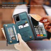 Load image into Gallery viewer, Casekis 2021 Luxury Wallet Phone Case For Samsung Galaxy S20 Plus - Casekis

