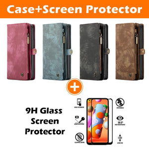 Casekis Samsung Galaxy S20 Series Multifunctional Wallet PU Leather Case - Casekis