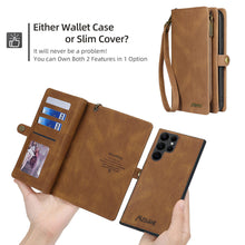 Load image into Gallery viewer, Casekis Wrist Strap Phone Case Brown
