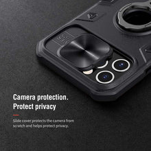 Load image into Gallery viewer, Casekis Luxury Sliding Lens Protection ring holder case for iPhone 12 Series - Casekis
