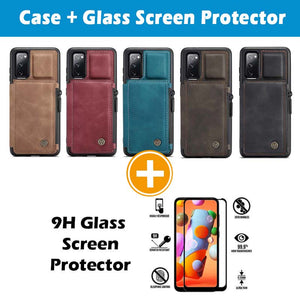 Casekis 2021 Luxury Wallet Phone Case For Samsung Galaxy S20 FE - Casekis