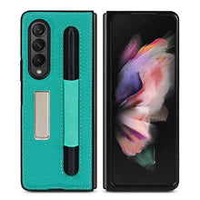 Load image into Gallery viewer, Samsung Galaxy Z Fold 3 Case with S Pen Holder - Casekis
