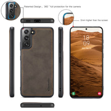 Load image into Gallery viewer, Casekis Large Capacity Cardholder Phone Case Brown
