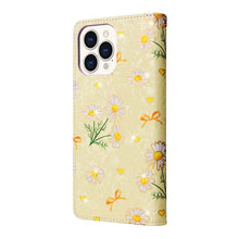 Load image into Gallery viewer, Casekis Pastoral Flowers RFID Phone Case Yellow Daisy
