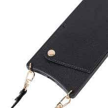Load image into Gallery viewer, Luxurious Crossbody Wallet Phone Case - Casekis
