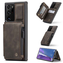 Load image into Gallery viewer, Casekis 2021 New Luxury Wallet Phone Case For Samsung Galaxy Note 20 Ultra - Casekis
