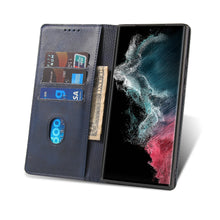 Load image into Gallery viewer, Magnetic Card Holder Wallet Phone Case for Samsung Galaxy
