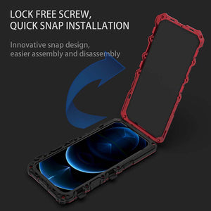 Casekis Sturdy And Shatter-Resistant Phone Case Red