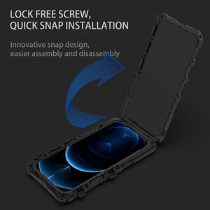 Casekis Sturdy And Shatter-Resistant Phone Case Black